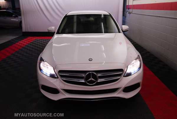 2015 Mercedes-Benz C-Class