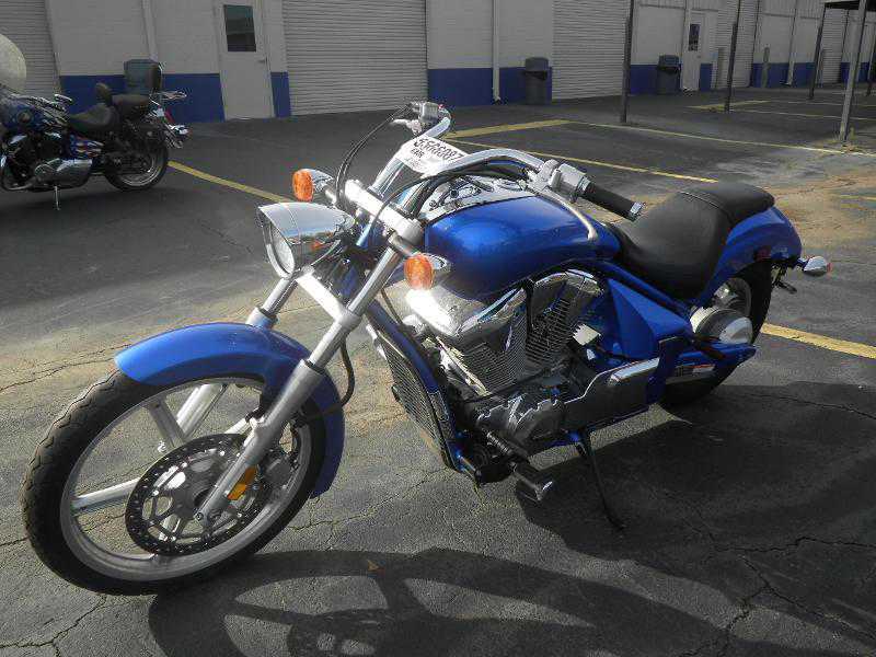 Honda VT1300 (Sabre)
