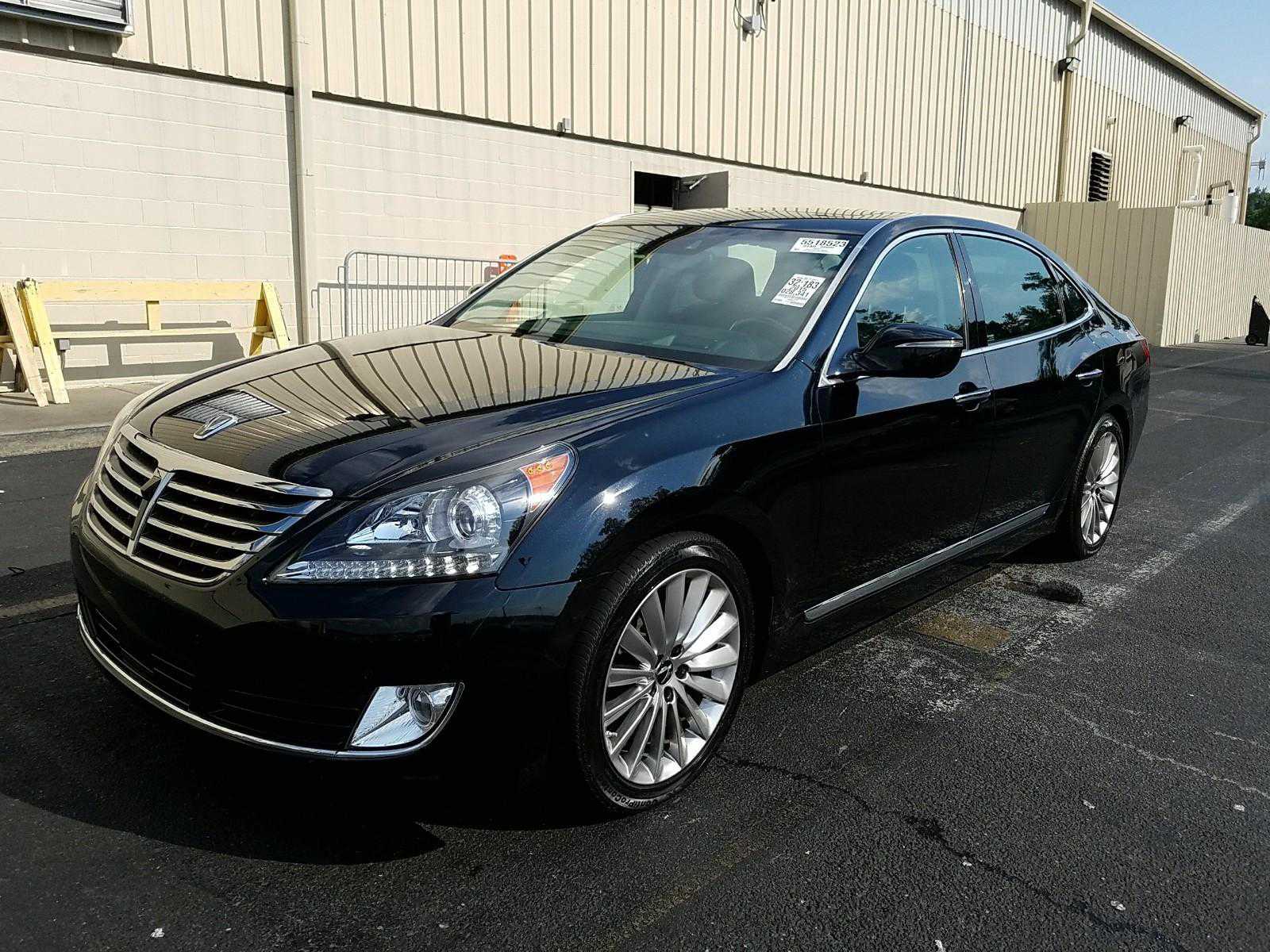 Hyundai Equus