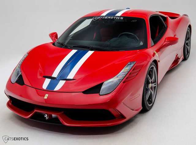 Ferrari 458 Speciale