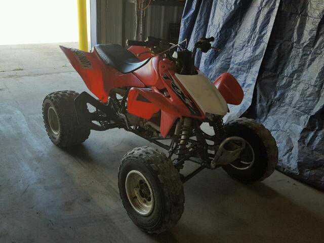 Honda TRX450R
