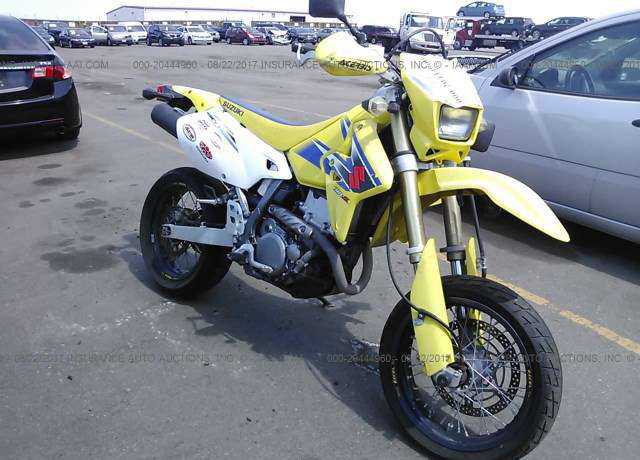 Suzuki DR-Z400SML