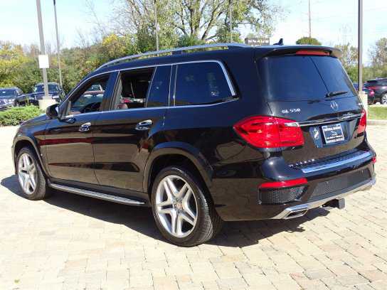 2014 Mercedes-Benz GL-Class