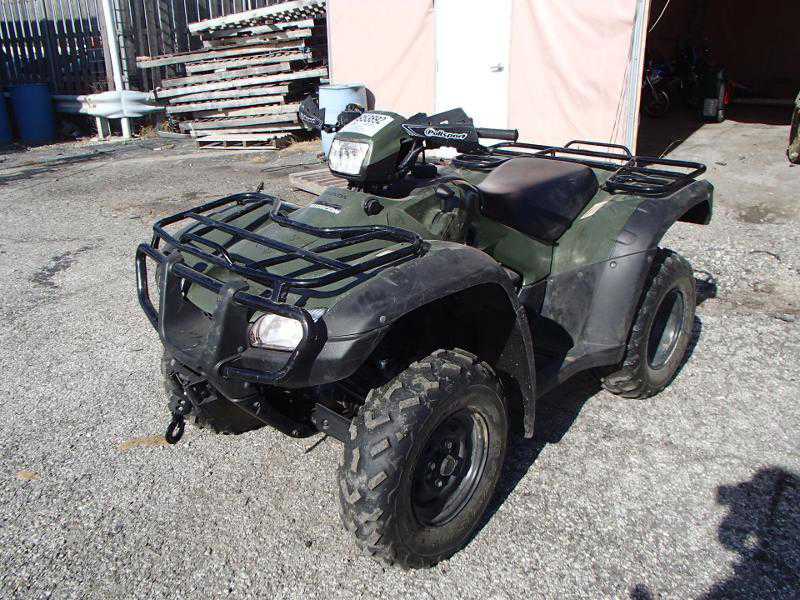 Honda TRX500 (FourTrax Foreman Rubicon)