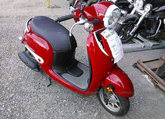 Honda NCW50/Metropolitan