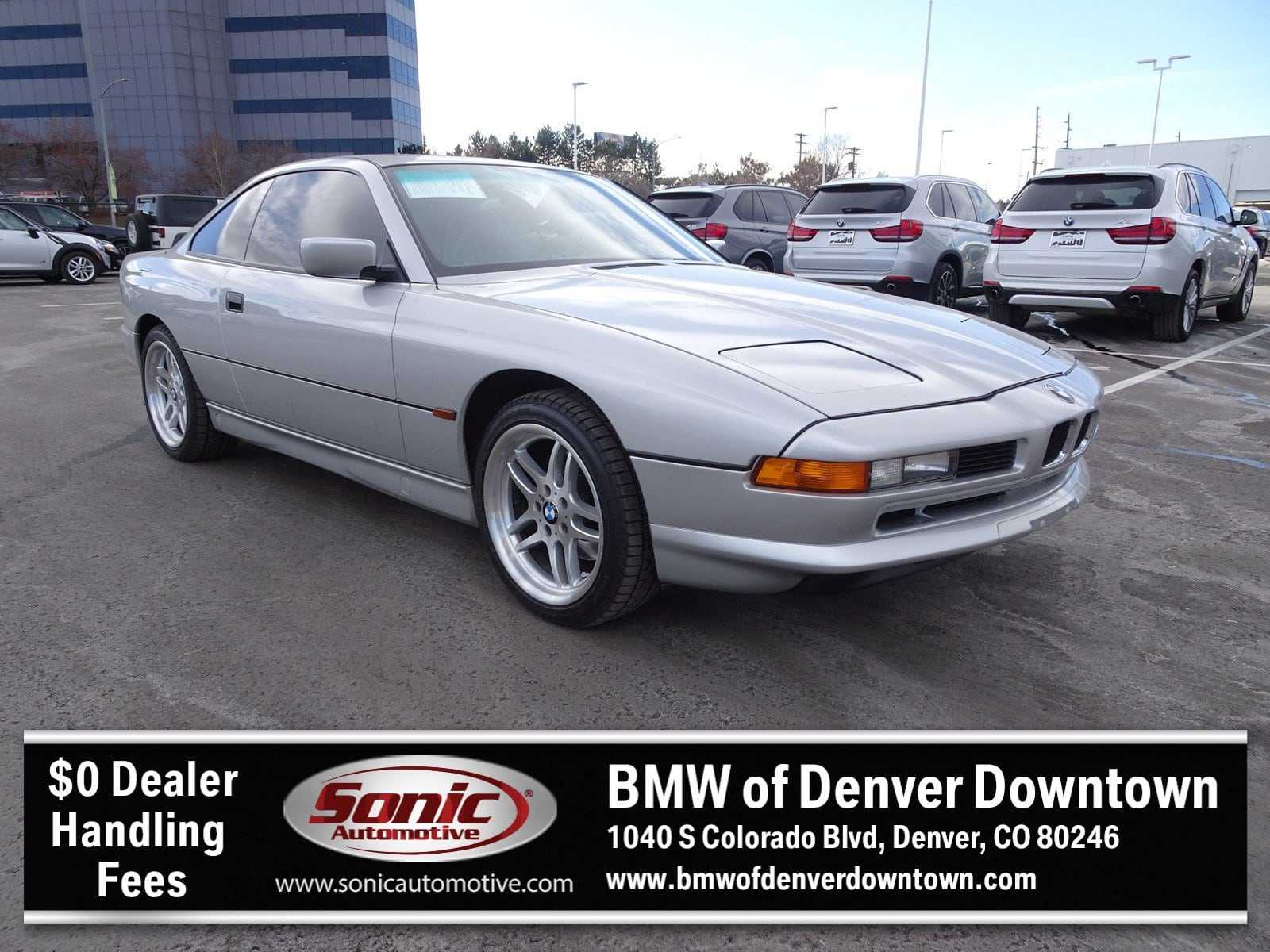 BMW 840Ci
