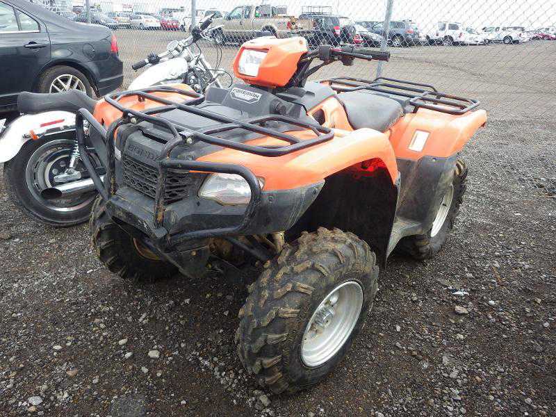 Honda TRX500 (FourTrax Foreman)