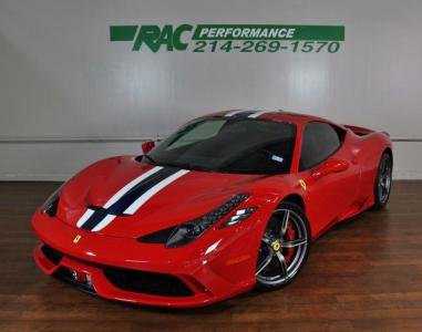 Ferrari 458 Speciale