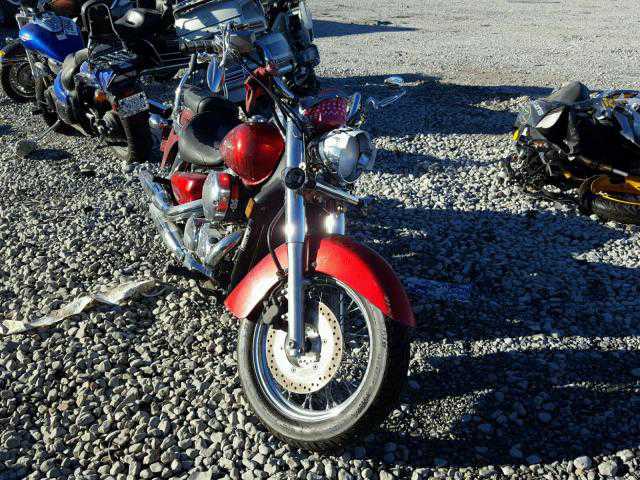 Honda VT750 (Shadow Aero)