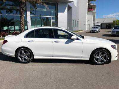2017 Mercedes-Benz E-Class