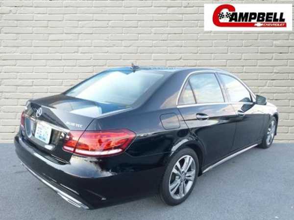 2014 Mercedes-Benz E-Class