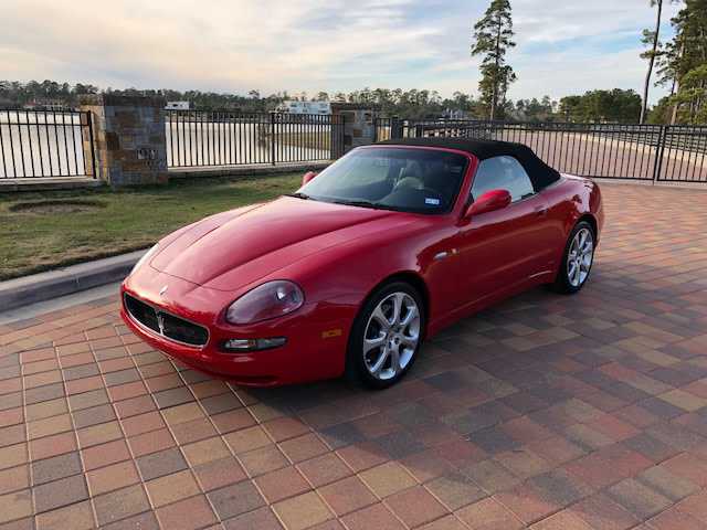 Maserati Spyder