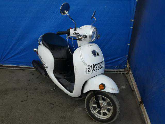 Honda NCW50/Metropolitan