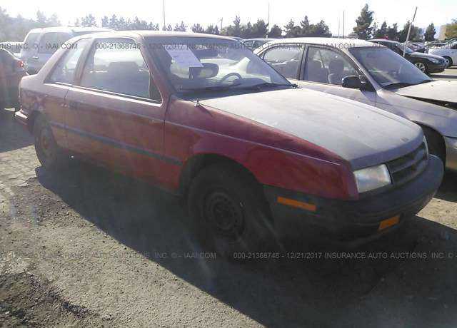 Dodge SHADOW