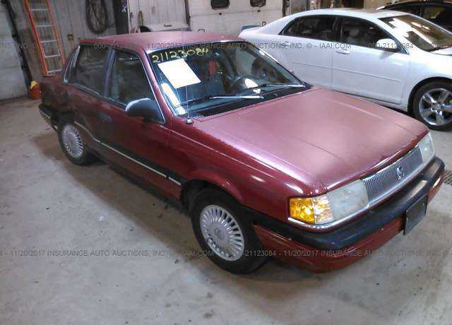 Mercury Topaz