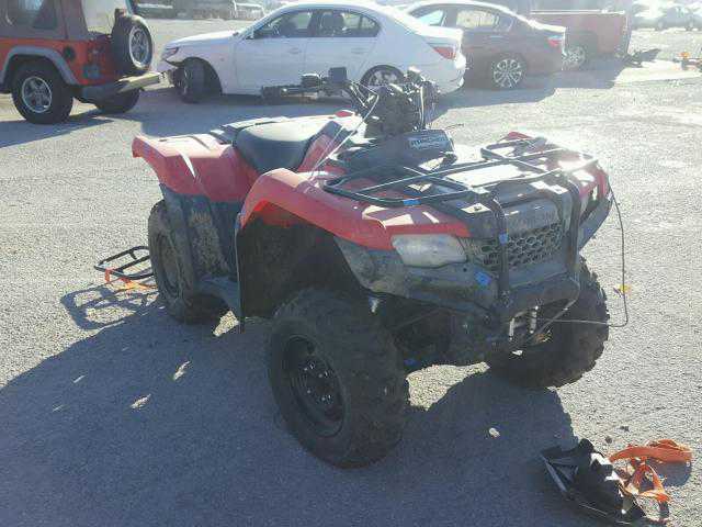 Honda TRX420 (FourTrax Rancher)