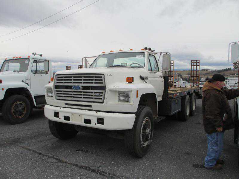 Ford FT900