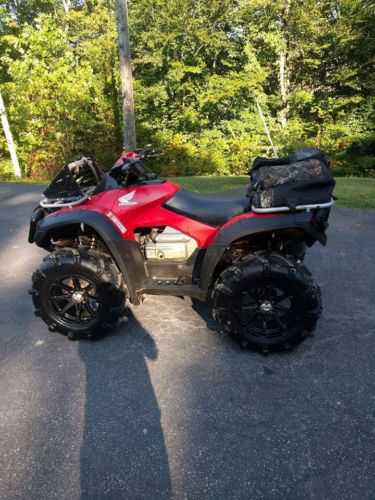Honda TRX680 (FourTrax Rincon)