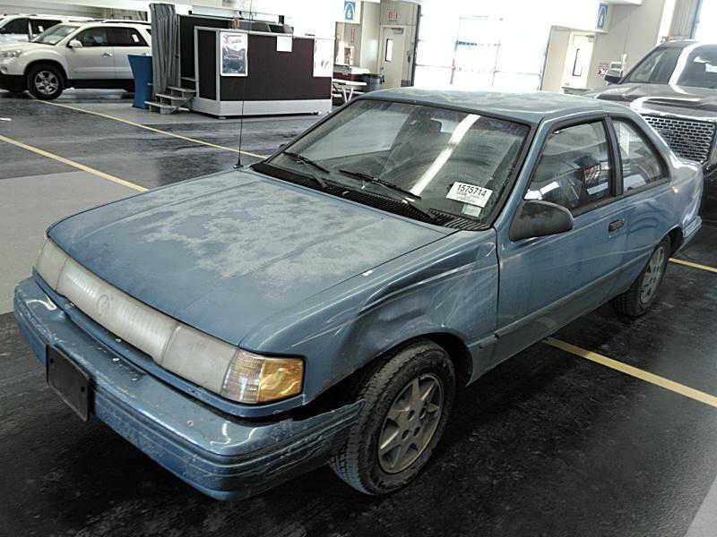 Mercury Topaz
