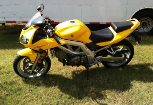 Suzuki SV650/SV650S