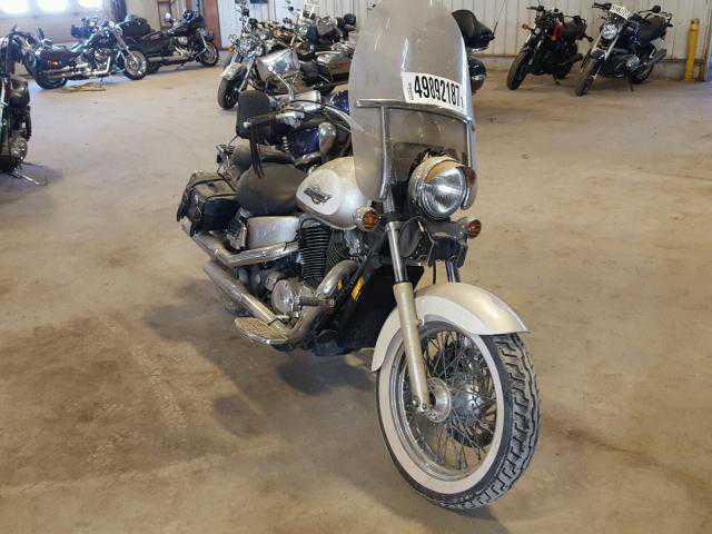 Honda VT1100C2 (SHADOW ACE)