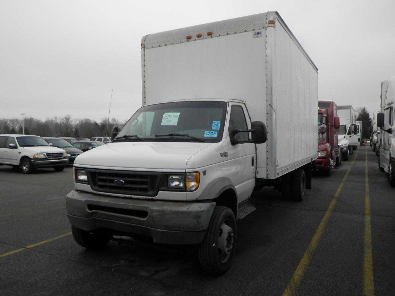 Ford E-550