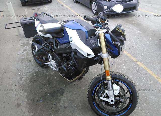 BMW F 800 R