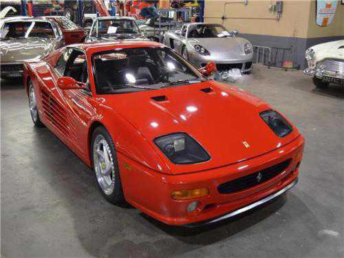 Ferrari 512 TR