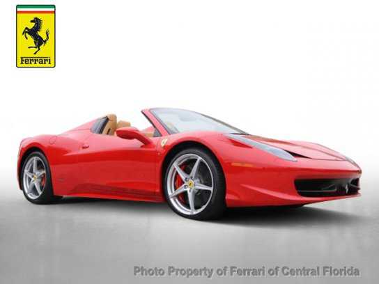 Ferrari 458 Spider