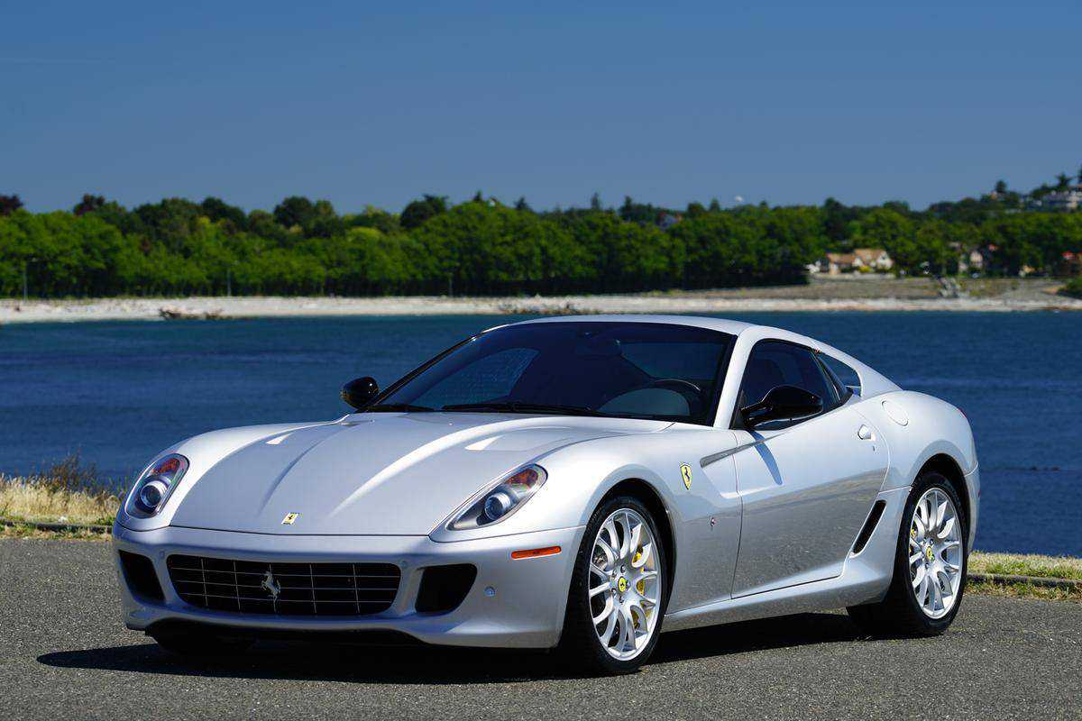 Ferrari 599 GTB Fiorano