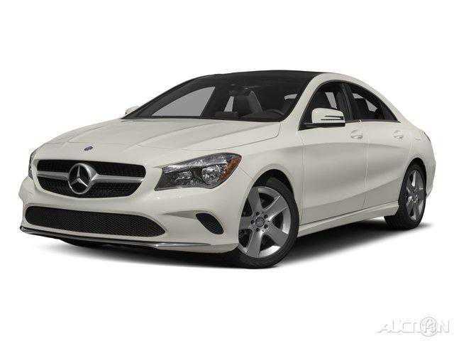 2017 Mercedes-Benz CLA-Class