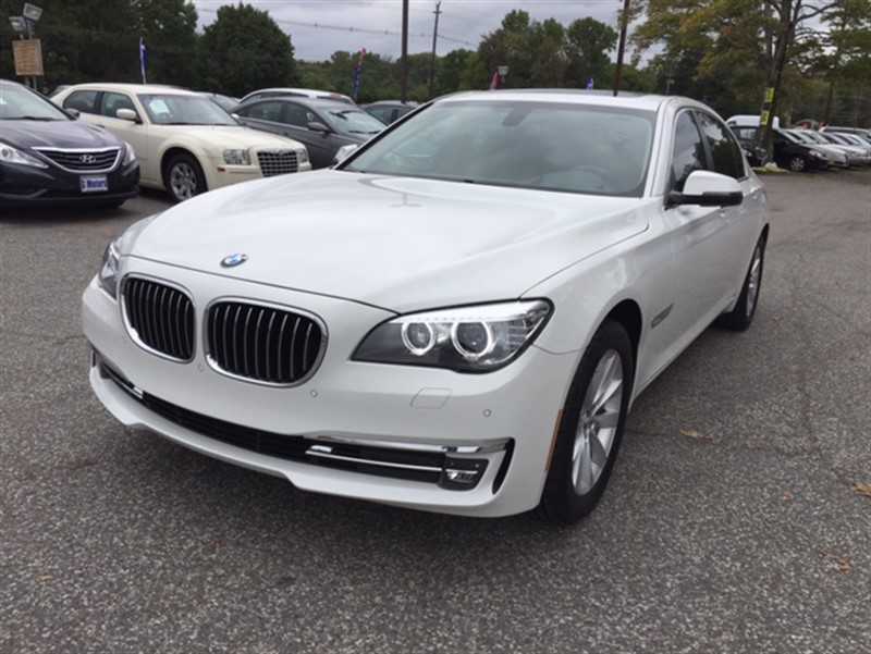 2015 BMW 740Li