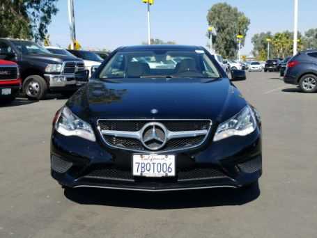 2014 Mercedes-Benz E-Class