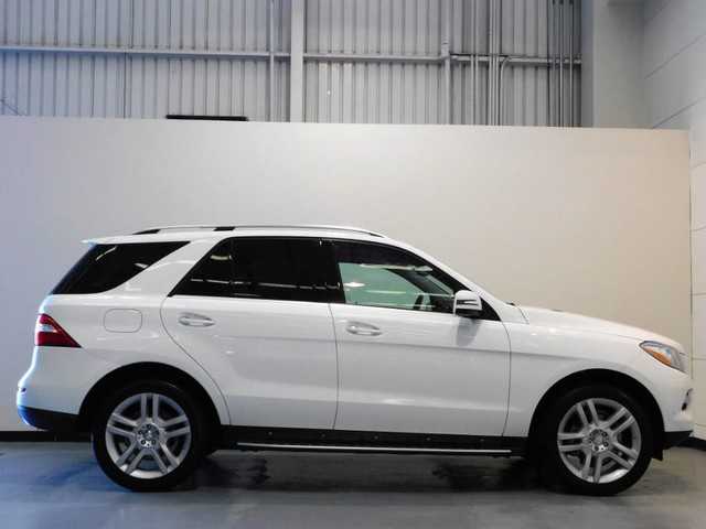 2015 Mercedes-Benz ML-Class