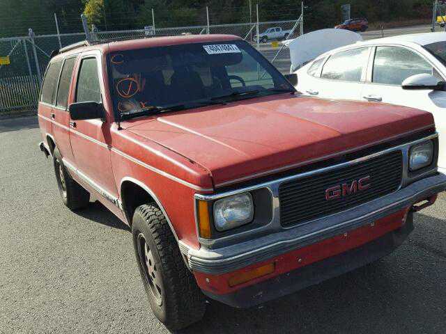 GMC S15 Utility