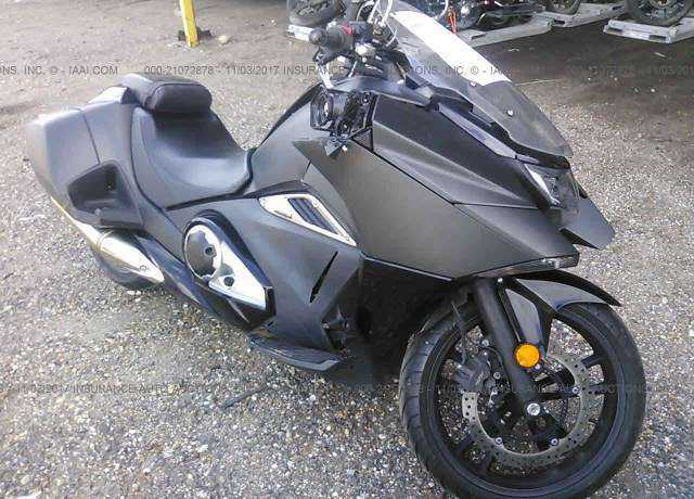 Honda NC700JD (NM4)