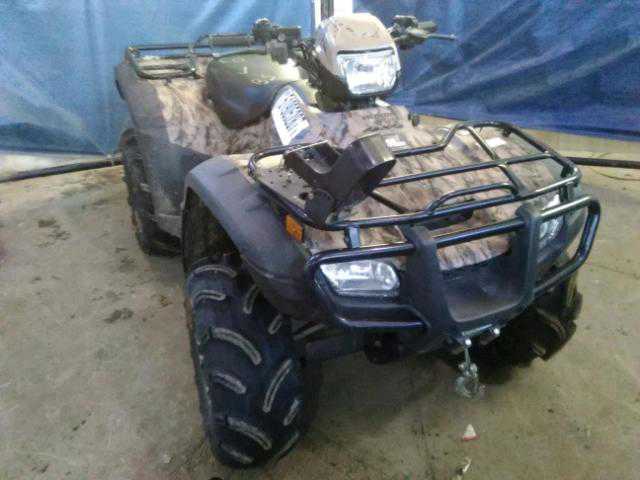 Honda TRX500 (Rubicon)
