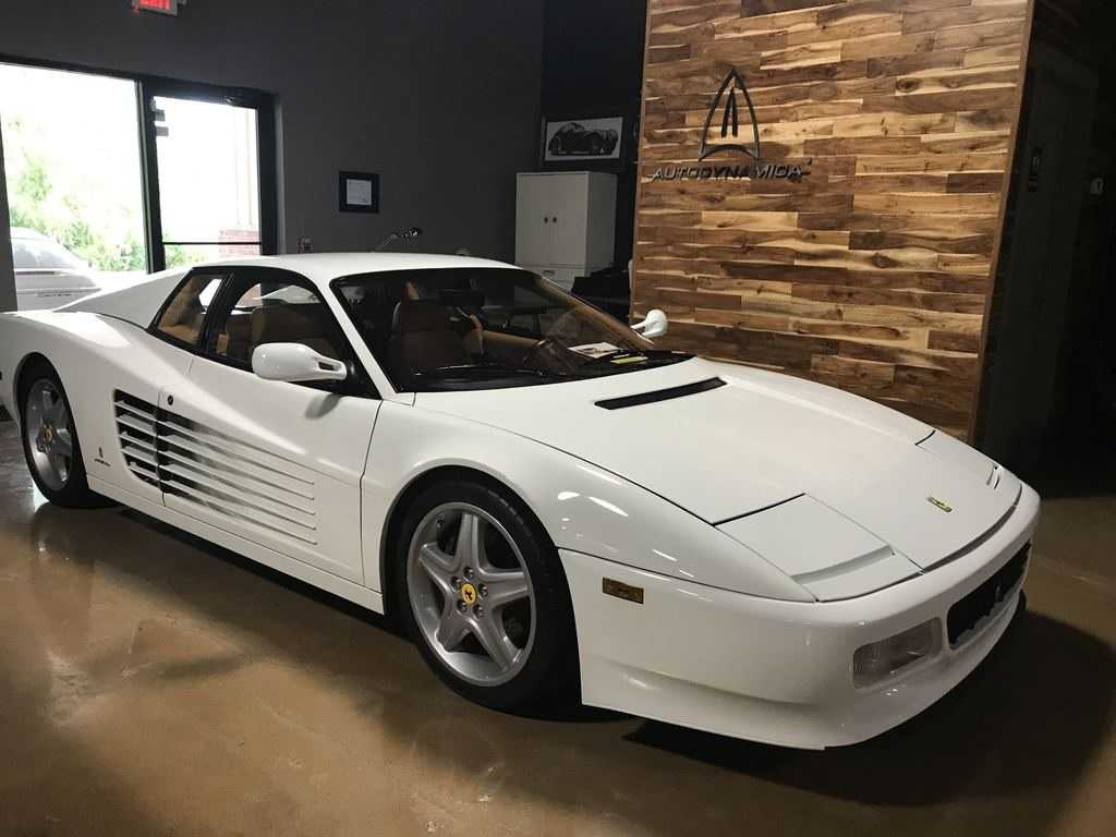 Ferrari 512 TR