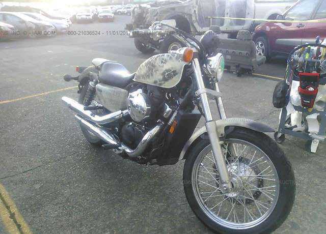 Honda VT750 (Shadow)