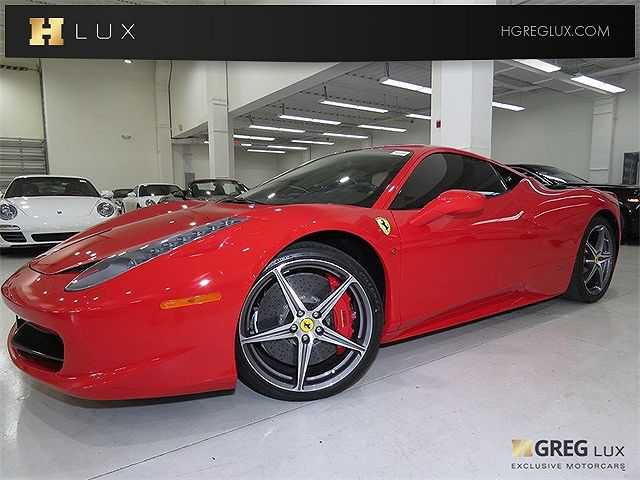 Ferrari 458 Italia