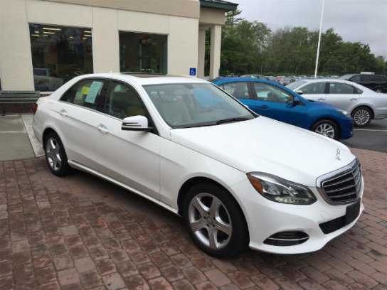2014 Mercedes-Benz E-Class
