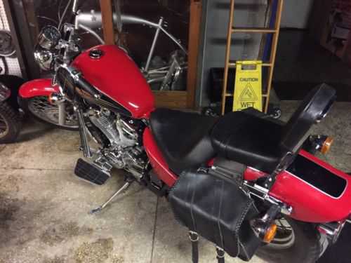 Honda VT600CD2
