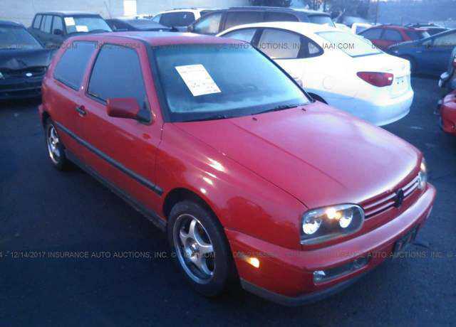 Volkswagen Golf III