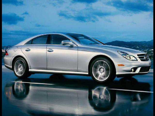 2012 Mercedes-Benz CLS-Class