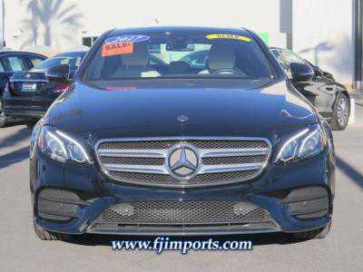 2017 Mercedes-Benz E-Class