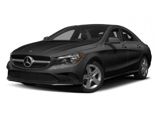 2018 Mercedes-Benz CLA-Class