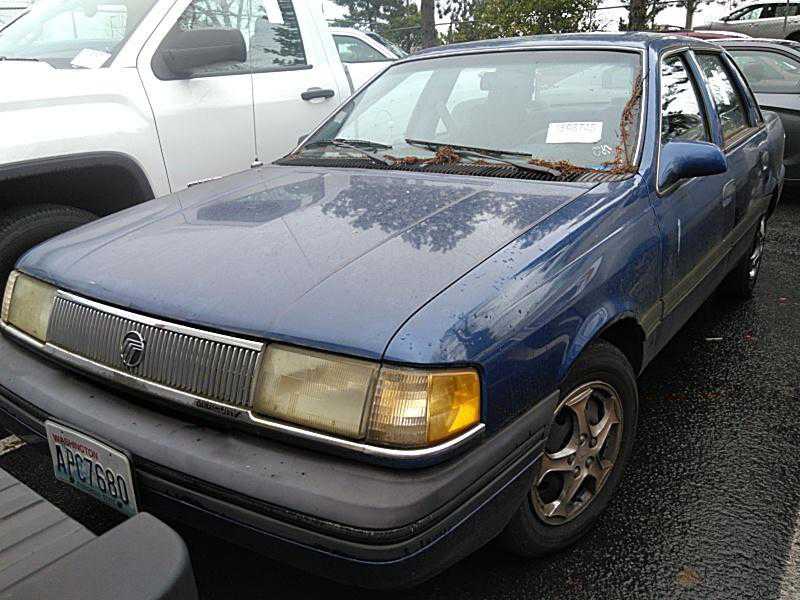 Mercury Topaz