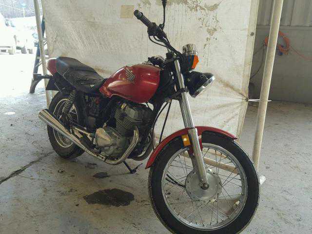 Honda CB250 (Nighthawk)