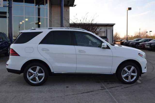 2017 Mercedes-Benz GLE-Class