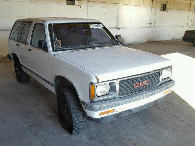 GMC S15 Utility